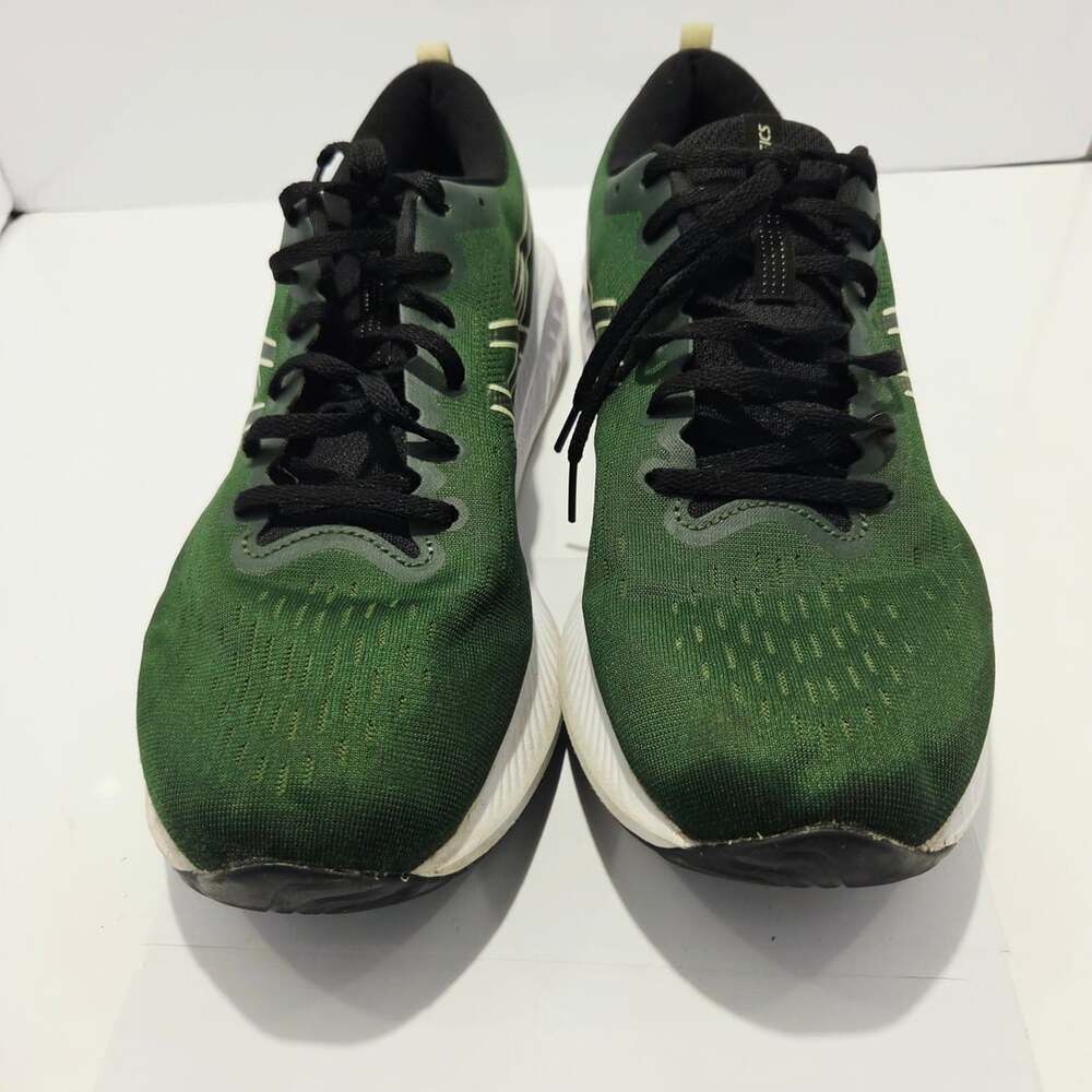 Amazon.co.jp: ASICS Men's Gel-Excite 10 Running Shoe, Rainforest/Dry Leaf Green,